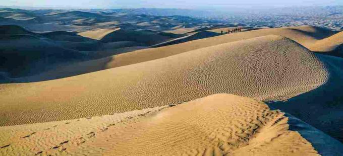 Duna Senza Fine Nel Deserto Di Taklamakan