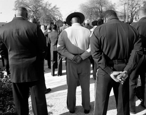 Un servizio funebre annuale si tiene per gli studenti della South Carolina State University che furono assassinati dalla polizia di stato durante una manifestazione per i diritti civili del 1968.