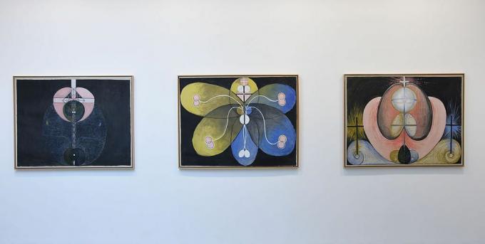 Mostra di Hilma Af Klint alla Serpentine Gallery